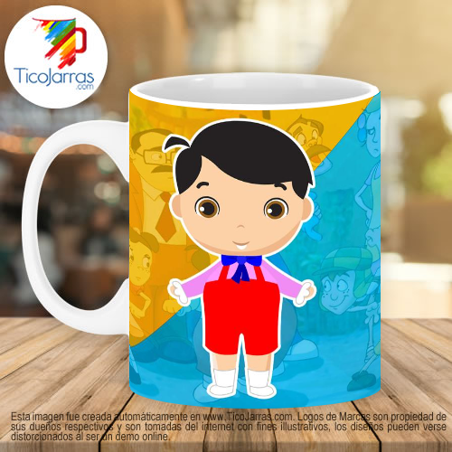 Tazas Personalizadas en Costa Rica Taza de Ñoño