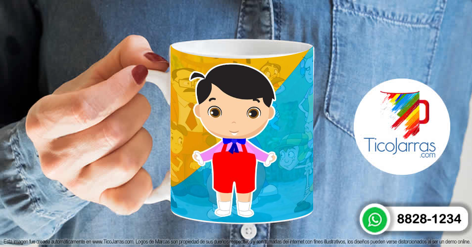 Artículos Personalizados Taza de Ñoño