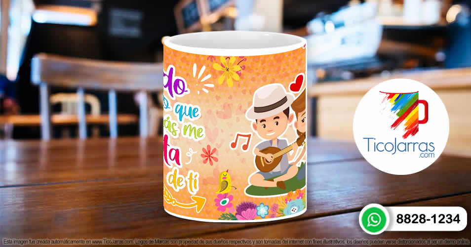 Tazas Personalizadas TicoJarras