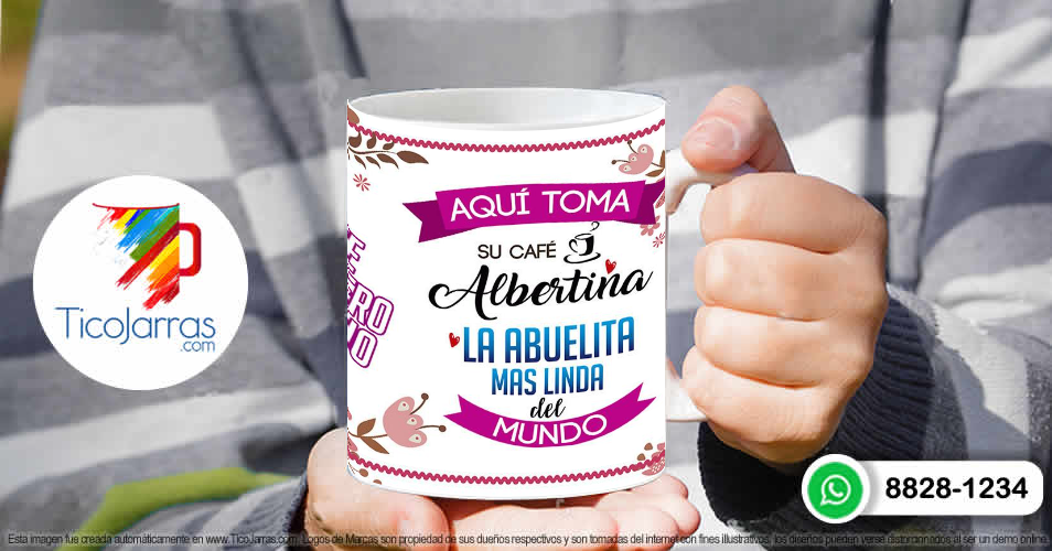 Tazas Personalizadas en Costa Rica