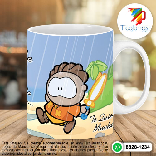 Tazas Personalizadas en Costa Rica Siempre trataré de estar allí para ti